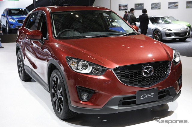 マツダCX-5カスタム(東京オートサロン12)