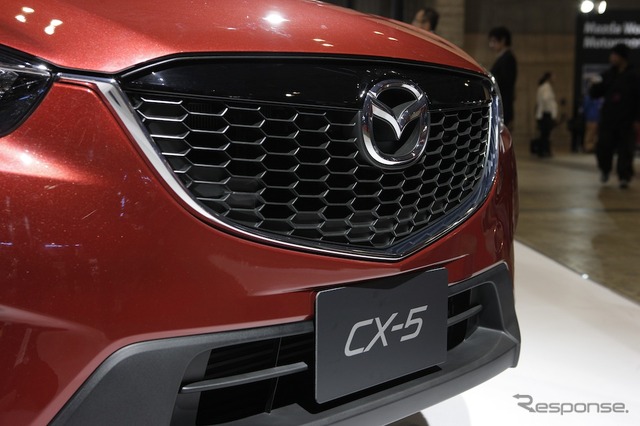 マツダCX-5カスタム(東京オートサロン12)