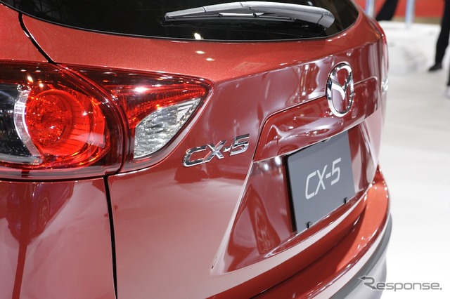 マツダCX-5カスタム(東京オートサロン12)