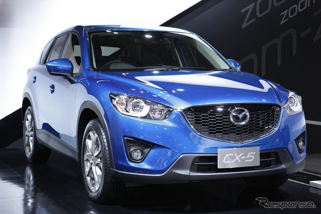 マツダCX-5ノーマル(東京オートサロン12)