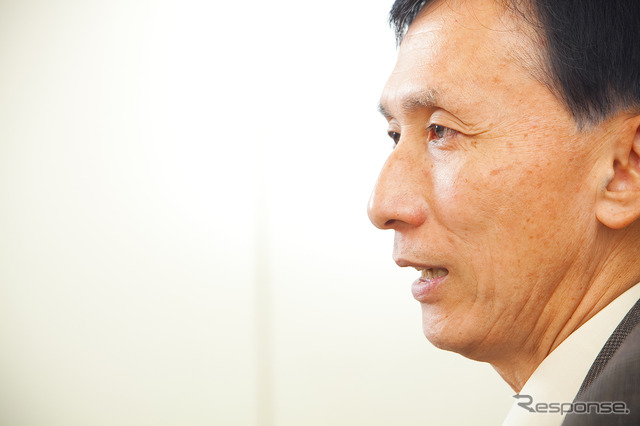 社会インフラシステム社 自動車システム統括部 技監 本多啓三氏