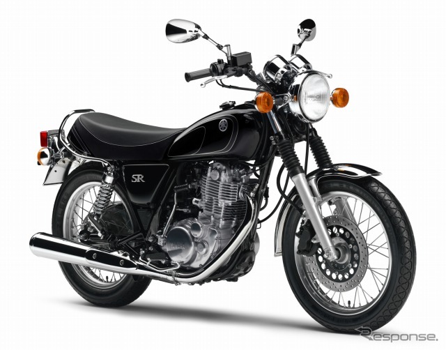 ヤマハ SR400 ヤマハブラック