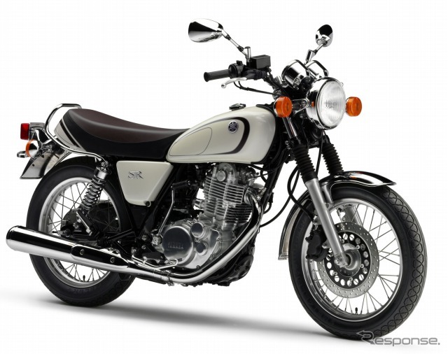 ヤマハ SR400 ニューパールホワイト
