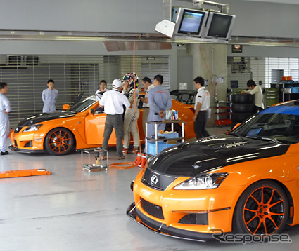 レクサス IS F CCS-R（東京オートサロン12）