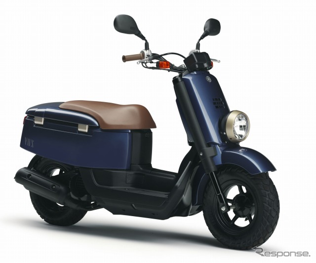 ヤマハ ボックスXF50 グレーイッシュブルーメタリック8
