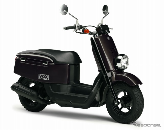 ヤマハ ボックスXF50D _ダークイエローイッシュグレーメタリック1