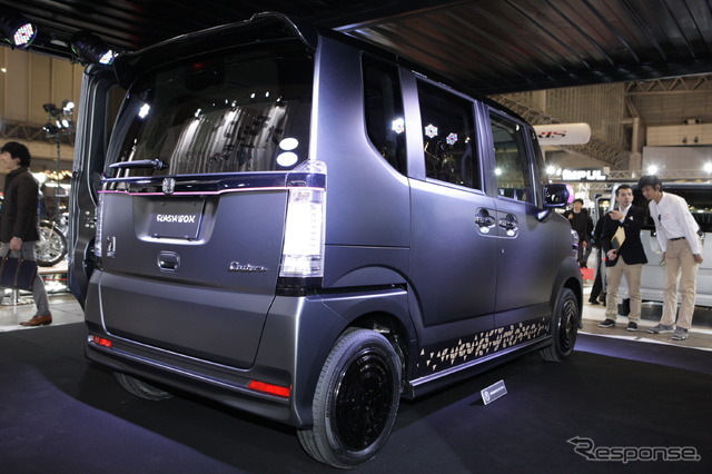 ホンダFLASH BOX(東京オートサロン12)
