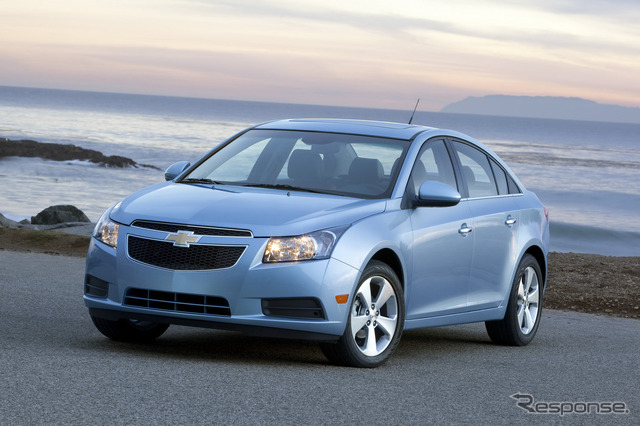 2011年、世界で67万台を販売したグローバルセダン、シボレークルーズ