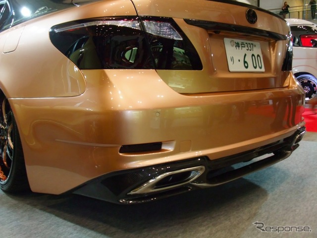 エルエックスエフデザインが出展した レクサス LS