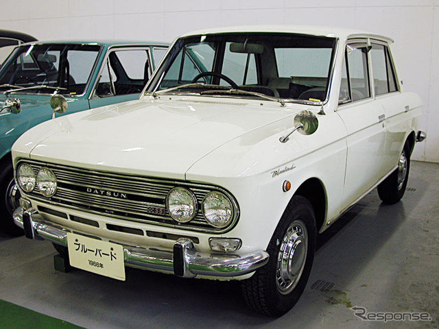 【日産歴代車】高度経済成長とともに…ブルーバード
