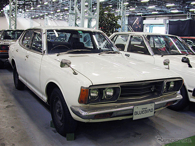 【日産歴代車】高度経済成長とともに…ブルーバード