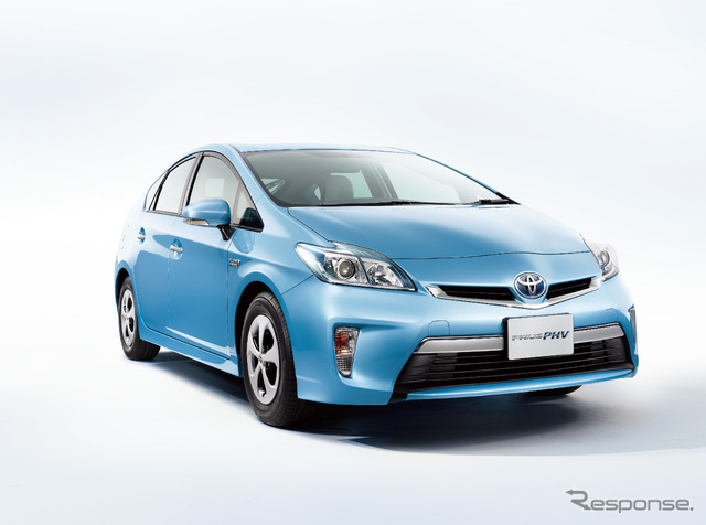 トヨタ プリウス PHV