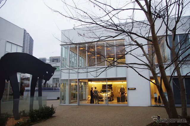 Aston Martin 特別展示会 with Bang & Olufsen and Vulcanize London(東京・代官山T-SITE GARDEN GALLERY)