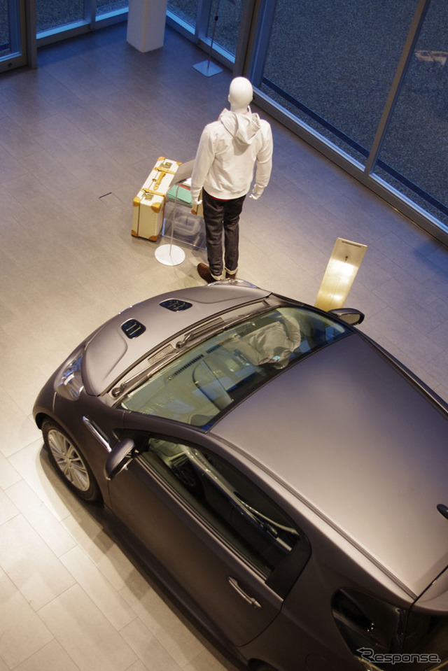 Aston Martin 特別展示会 with Bang & Olufsen and Vulcanize London(東京・代官山T-SITE GARDEN GALLERY)