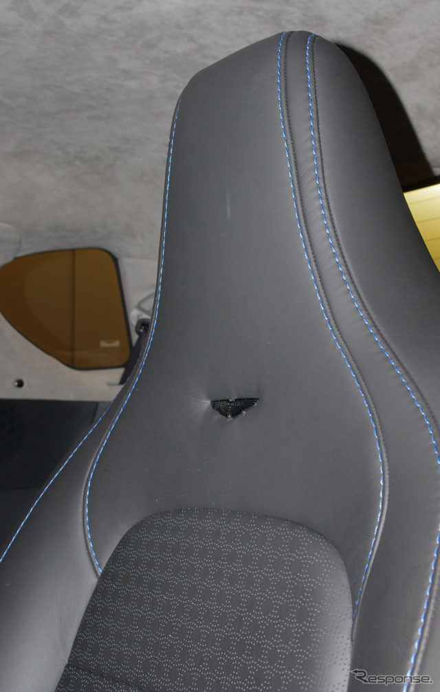 Aston Martin 特別展示会 with Bang & Olufsen and Vulcanize London（東京・代官山T-SITE GARDEN GALLERY）