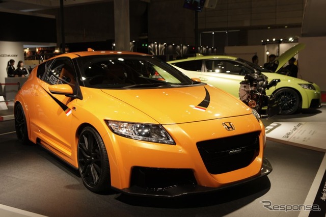 無限CR-Z(東京オートサロン12)