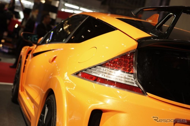 無限CR-Z(東京オートサロン12)