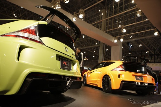 無限CR-Z(東京オートサロン12)