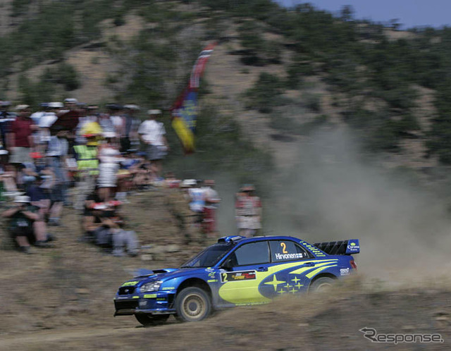【スバルWRC】2人とも入賞…キプロスラリー