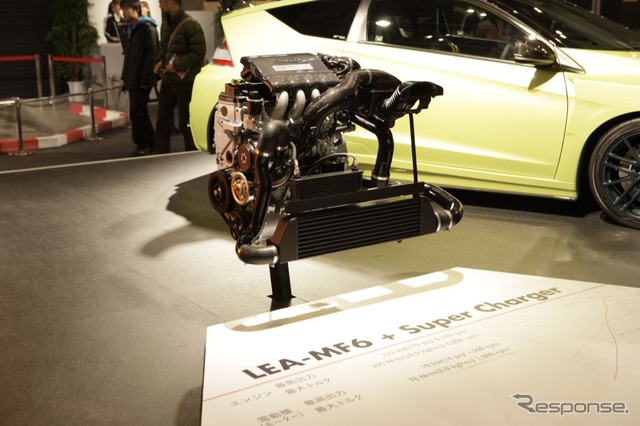 無限CR-Z(東京オートサロン12)