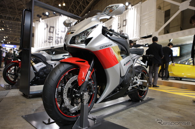 ホンダ二輪車(東京オートサロン12)