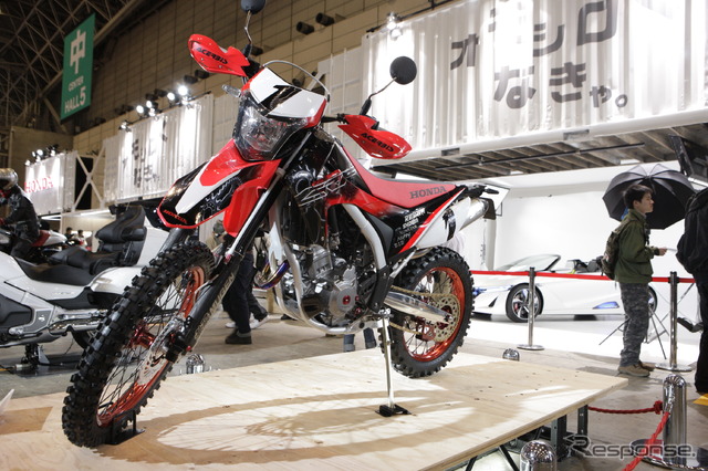 ホンダ二輪車(東京オートサロン12)