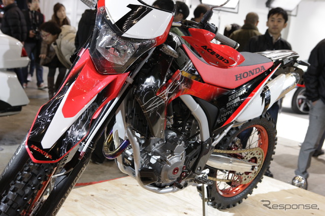 ホンダ二輪車(東京オートサロン12)