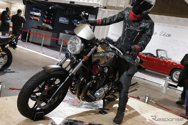 ホンダ二輪車(東京オートサロン12)