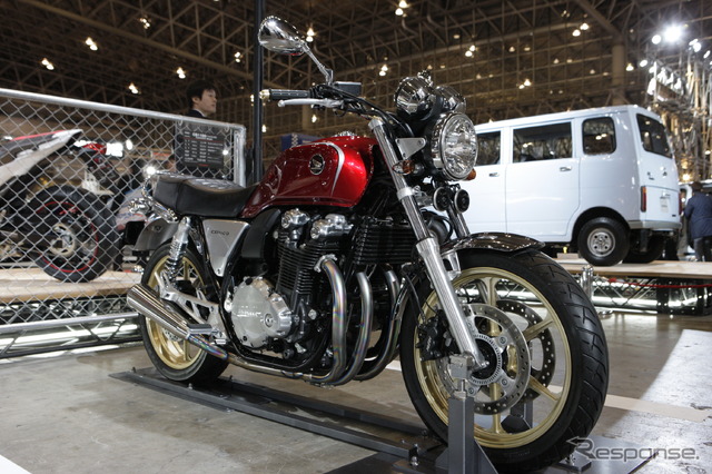 ホンダ二輪車(東京オートサロン12)