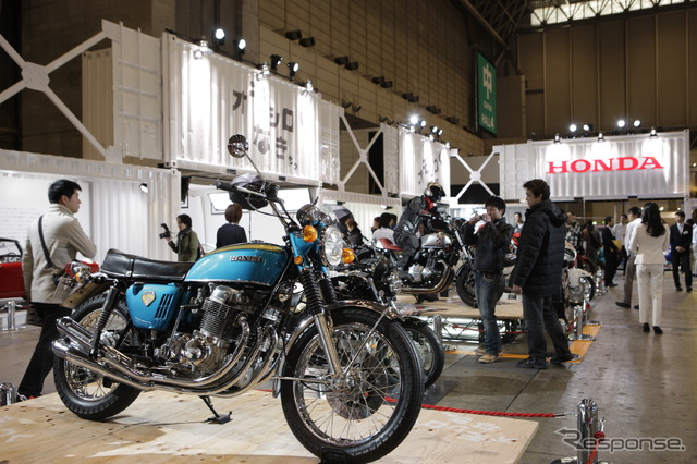 ホンダ二輪車(東京オートサロン12)