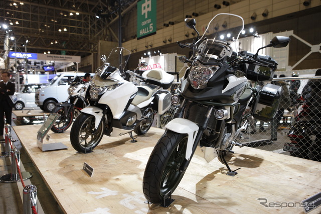 ホンダ二輪車（東京オートサロン12）