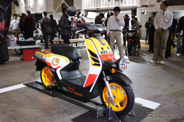 ホンダ二輪車(東京オートサロン12)