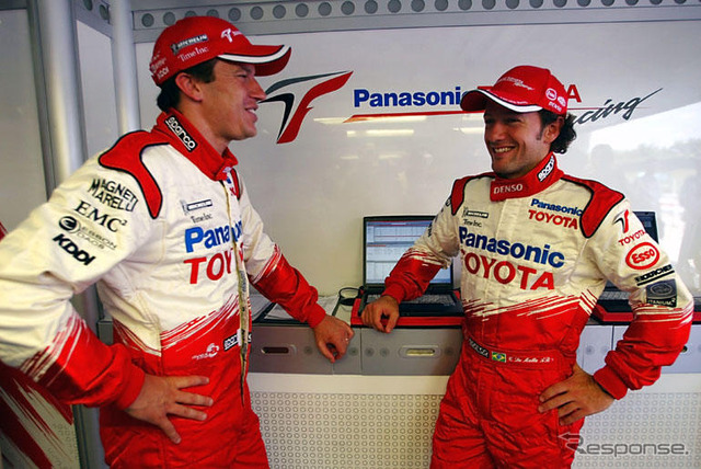 【トヨタF1】05年ドライバーラインアップは白紙?