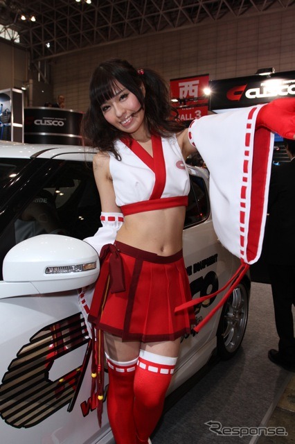 キャロッセ/クスコ(東京オートサロン12)