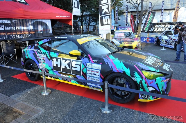 HKSトヨタ 86 D1仕様(東京オートサロン12)