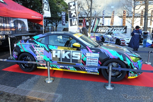HKSトヨタ 86 D1仕様(東京オートサロン12)