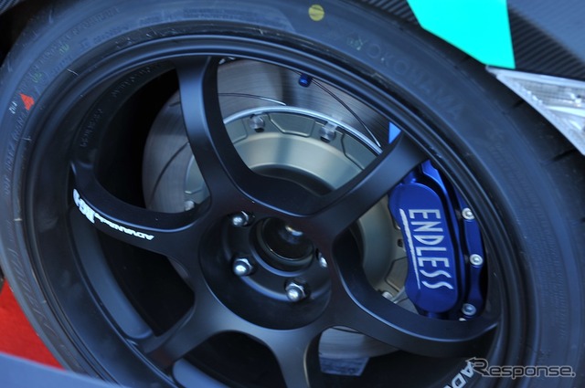 HKSトヨタ 86 D1仕様(東京オートサロン12)