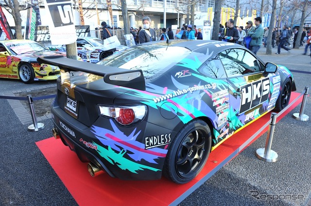 HKSトヨタ 86 D1仕様(東京オートサロン12)