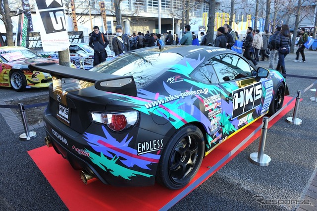 HKSトヨタ 86 D1仕様(東京オートサロン12)