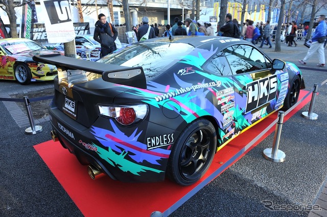 HKSトヨタ 86 D1仕様(東京オートサロン12)