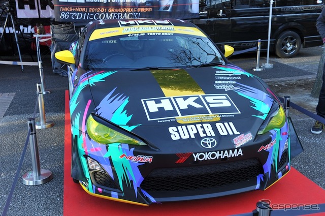 HKSトヨタ 86 D1仕様(東京オートサロン12)