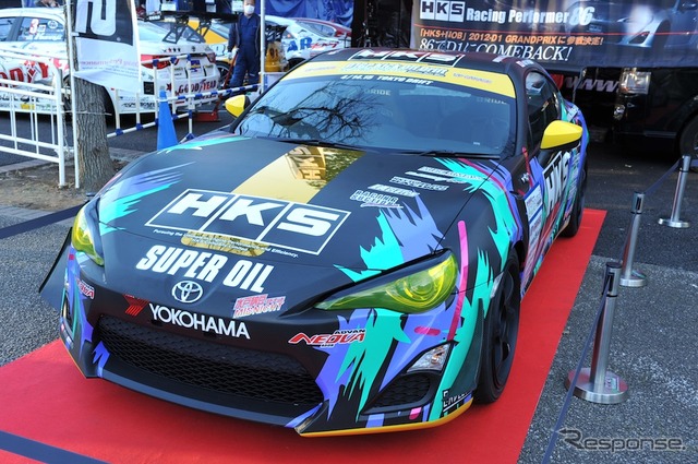 HKSトヨタ 86 D1仕様(東京オートサロン12)