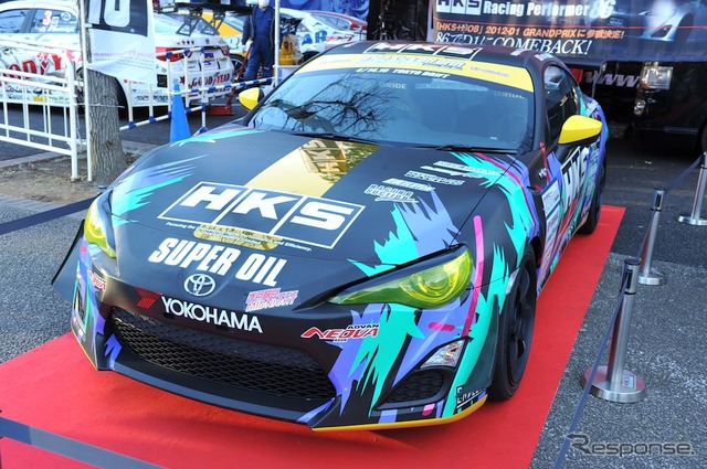 HKSトヨタ 86 D1仕様(東京オートサロン12)