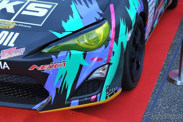 HKSトヨタ 86 D1仕様(東京オートサロン12)