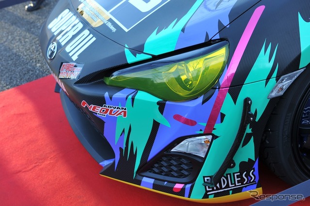 HKSトヨタ 86 D1仕様(東京オートサロン12)