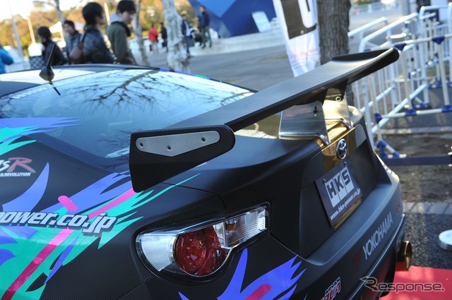 HKSトヨタ 86 D1仕様(東京オートサロン12)