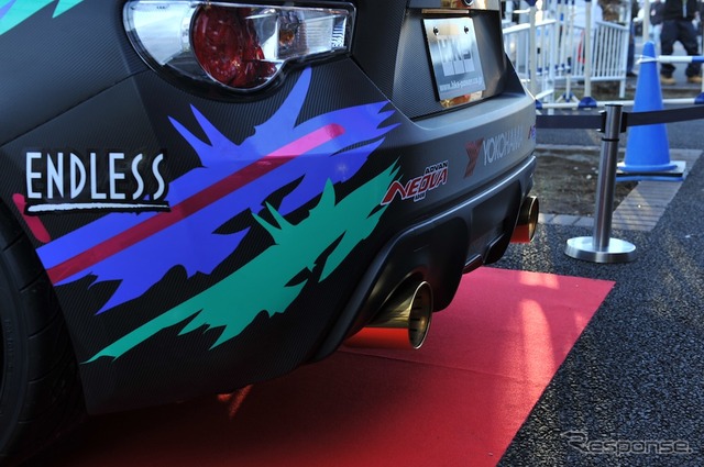 HKSトヨタ 86 D1仕様(東京オートサロン12)