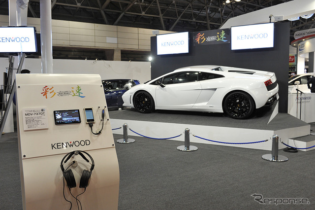 ケンウッド(東京オートサロン12)