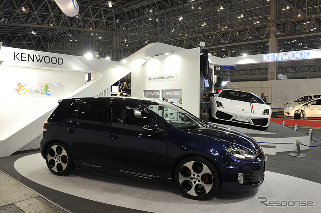 ケンウッド(東京オートサロン12)