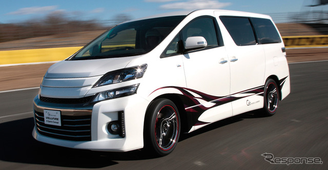 トヨタ ヴェルファイアG Sportsコンセプト（東京オートサロン12）